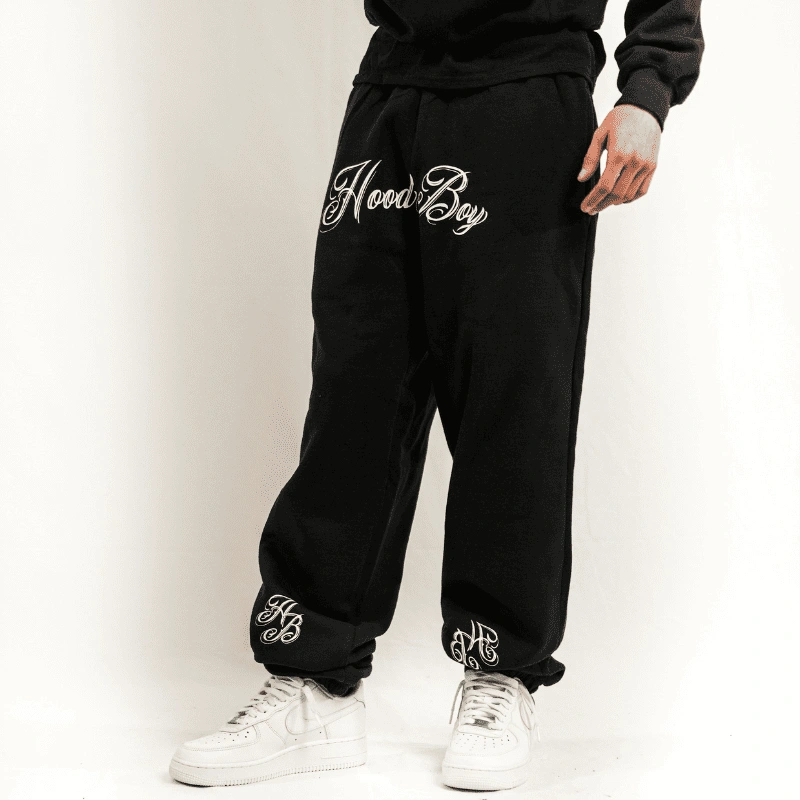 Black Jogger - HoodBoy - Edropit