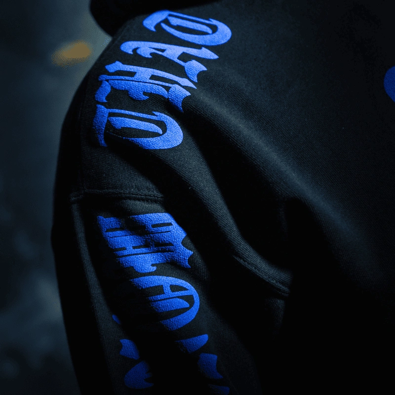 Unknown Blue Hoodie - HoodBoy - Edropit