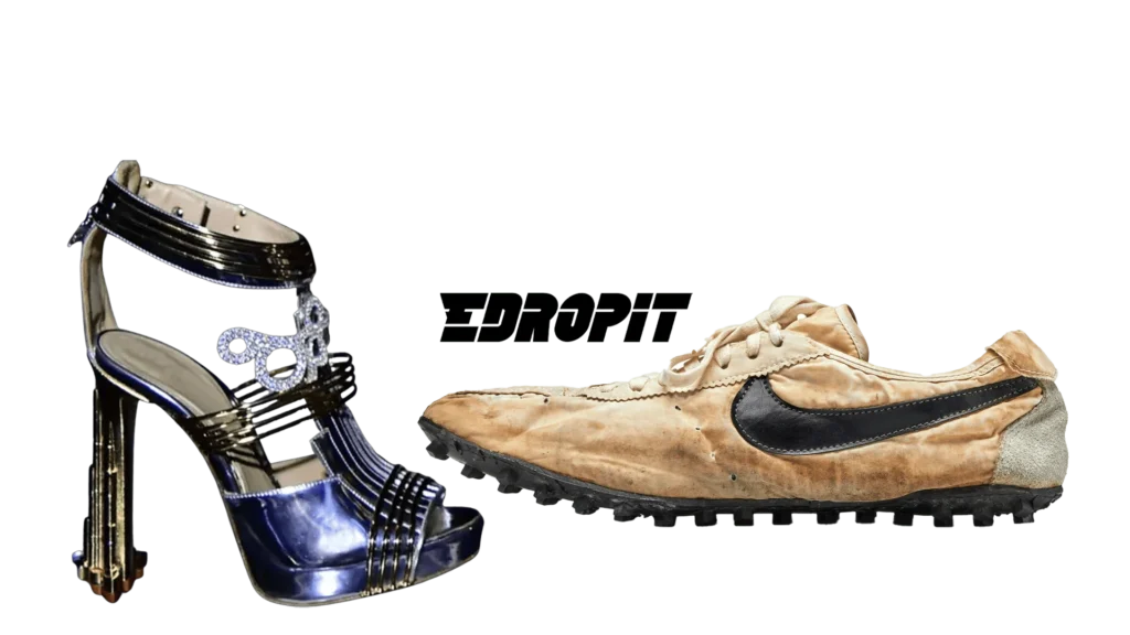 5 most expensive sneakers - Edropit
