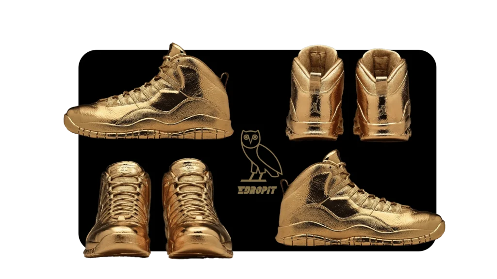 5 most expensive sneakers - Edropit