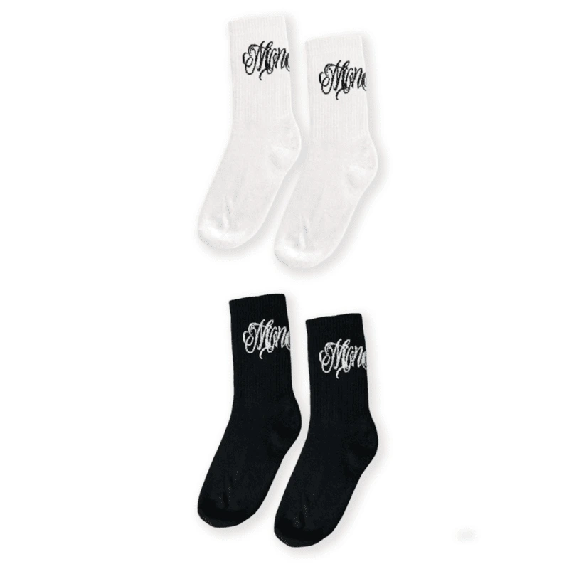embraced socks - Mon Elysee - Edropit
