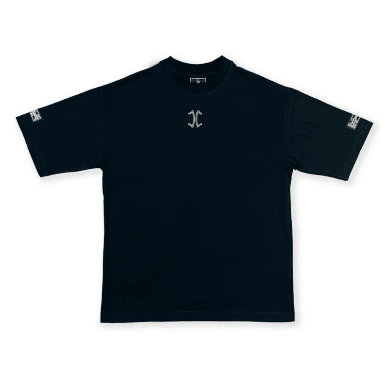 front black holy crown tee - Mon Elysee - Edropit