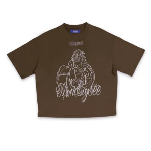 front mocha twin soul tee - Mon Elysee - Edropit