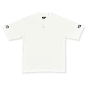 front white holy crown tee - Mon Elysee - Edropit