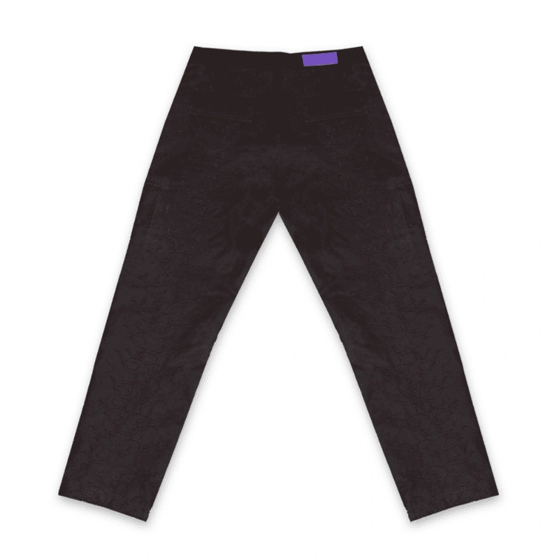 retro world column pants - Mon Elysee - Edropit