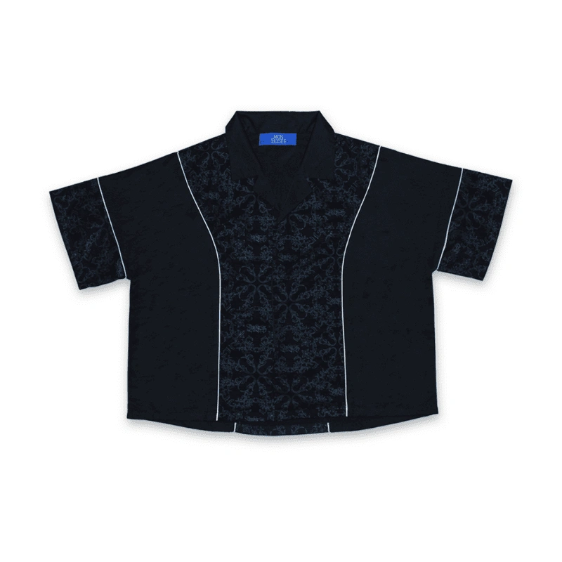 front black glory shirt - Mon Elysee - Edropit