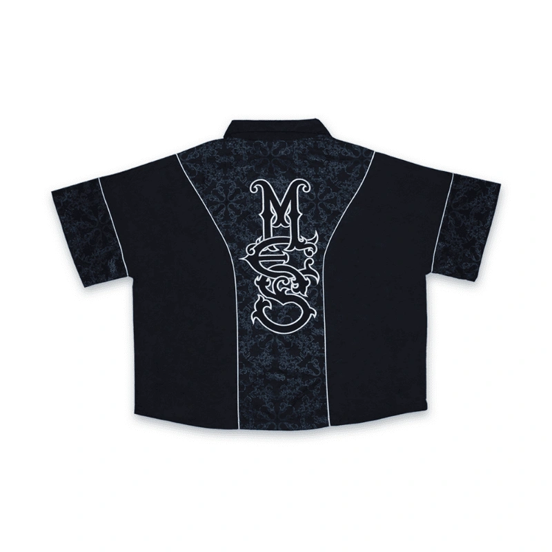 Black Glory Shirt - Mon Élysée - Image 2
