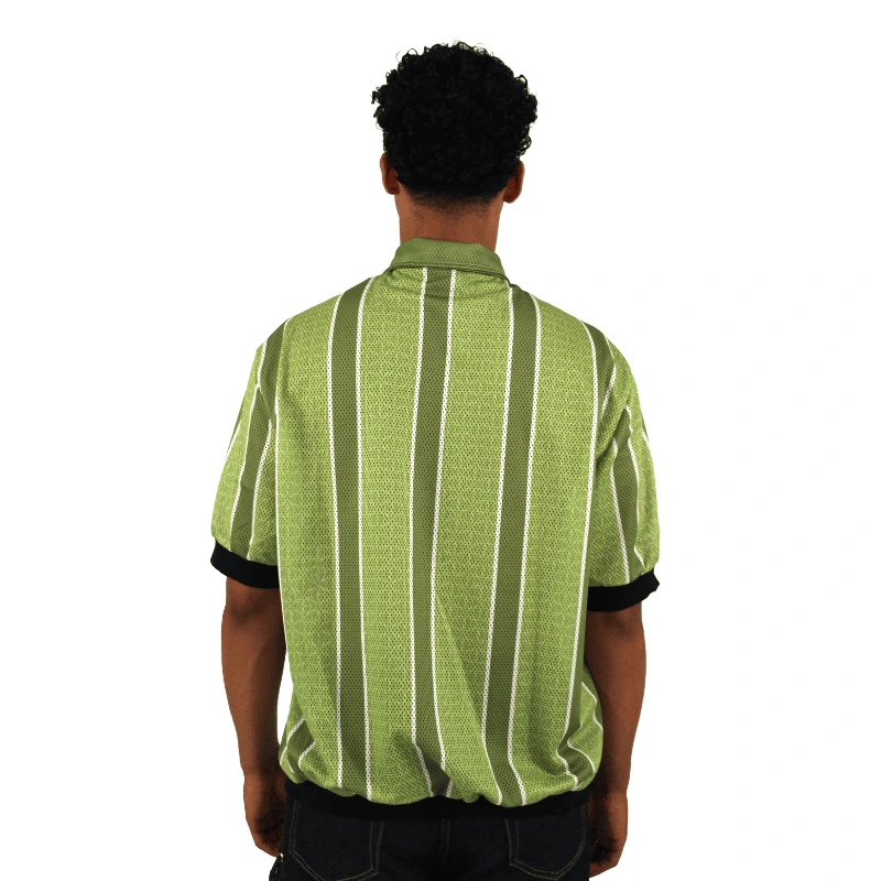 retro green bowling shirt - Injury - Edropit