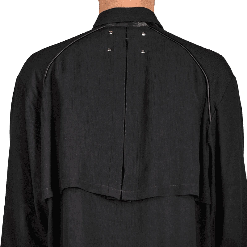 retro metal tag shirt - TIAT - Edropit