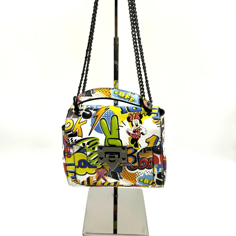 front Cartoon Graffiti Baggie - Baggie - Edropit