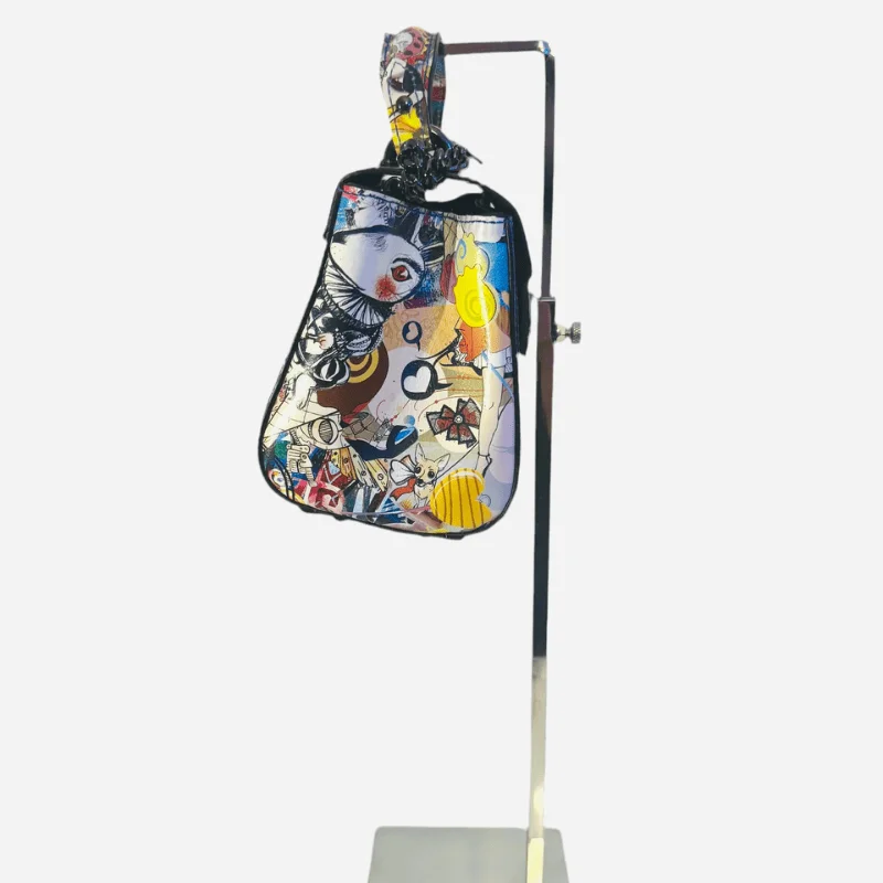 side sx Street Vision Graffiti Baggie - Baggie - Edropit